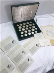 Franklin Mint Official Gaming Coins of the World's Great Casinos